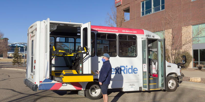 Park N Ride Denver Airport